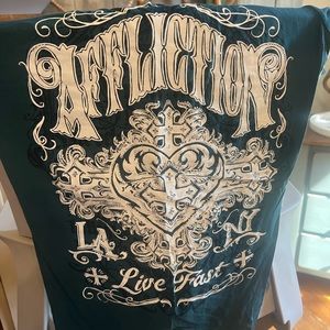 Women’s small affliction top